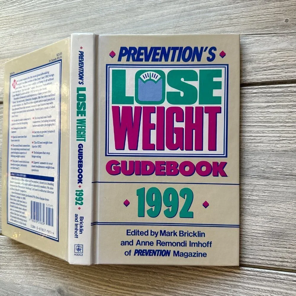Prevention’s 1992 Lose Weight Guidebook